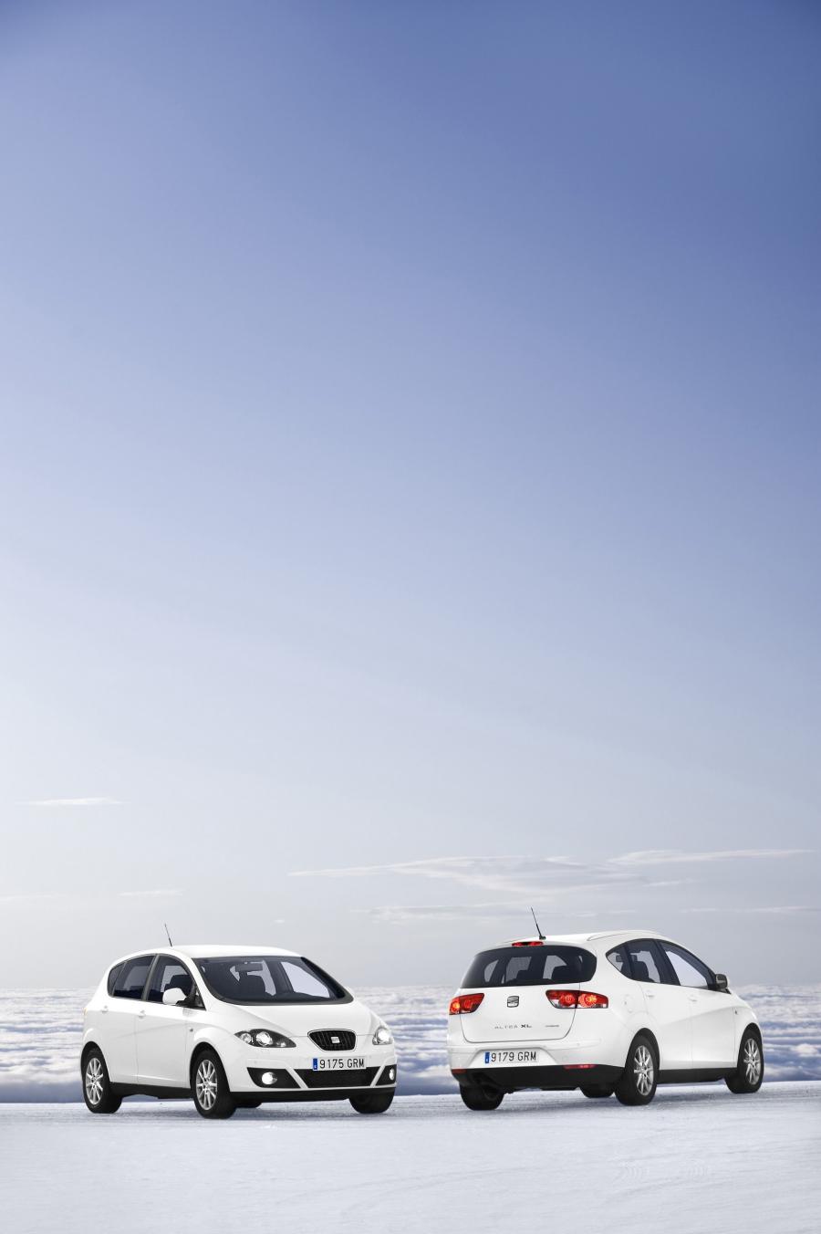  Seat Altea EcoMotive 2010 года  (фото 26 из 29)